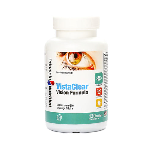 PrincipleNutrition VistaClear Vision Formula 120tabs