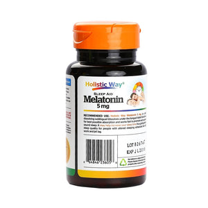 Holistic Way Melatonin 5mg 30tabs