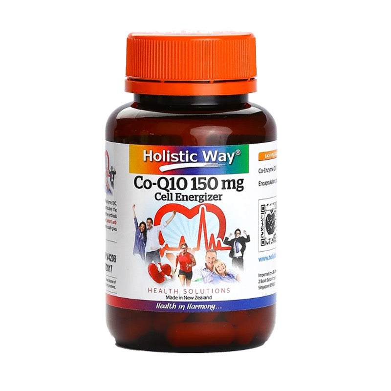 Holistic Way Co-Q10 150mg 30caps