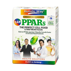 Holistic Way Chewable Peroxisome Proliferator-Activated Receptors 300tabs