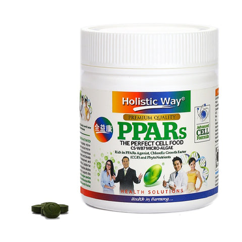 Holistic Way Chewable Peroxisome Proliferator-Activated Receptors 300tabs