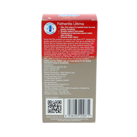 Durex Fetherlite Ultima Condoms 12pcs