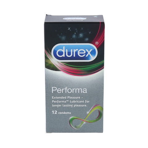 Durex Performa Condoms 12pcs