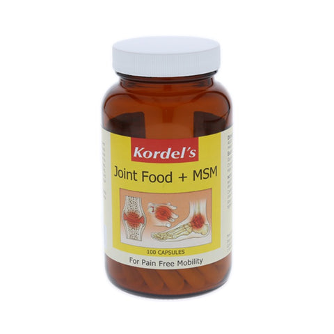 Kordel's Joint Food + MSM 100caps
