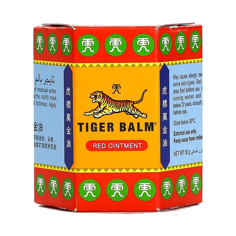 Tiger Balm Ointment Red 30g