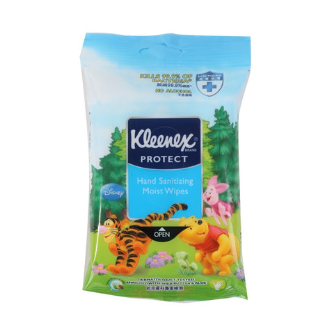Kleenex Protect Hand Sanitizing Moist Wipes 3x10sheet