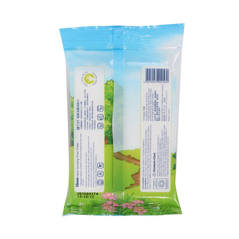 Kleenex Protect Hand Sanitizing Moist Wipes 3x10sheet