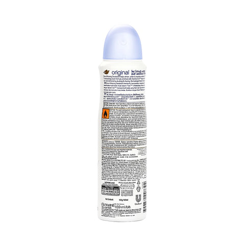 Dove Deodorant Spray Whitening Original 100g