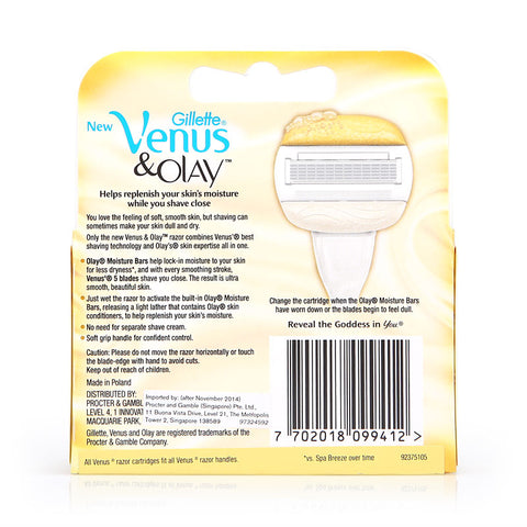 Gillette Venus & Olay Cartridges 3pcs