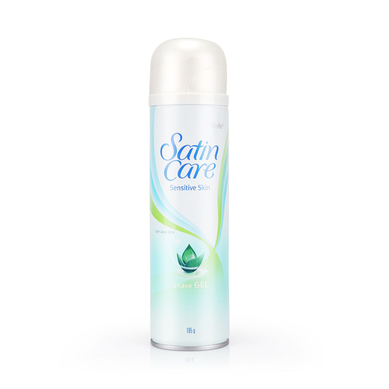 Gillette Venus Satin Care Sensitive Skin with Aloe Vera 200ml