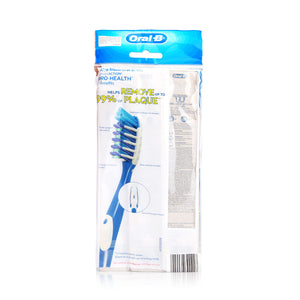 Oral-B All Rounder 123 Clean 40 Toothbrush Soft 3pcs