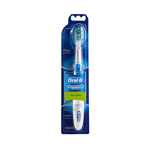 Oral B Crossaction Power Dual Clean Medium Electric Toothbrush 1pcs