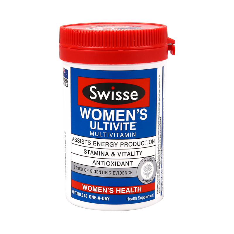 Swisse Women's Ultivite Multivitamin 60tabs