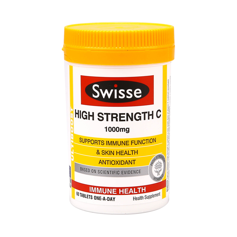 Swisse Ultiboost High Strength C 1000mg 60tabs
