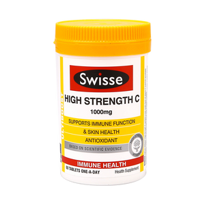 Swisse Ultiboost High Strength C 1000mg 60tabs