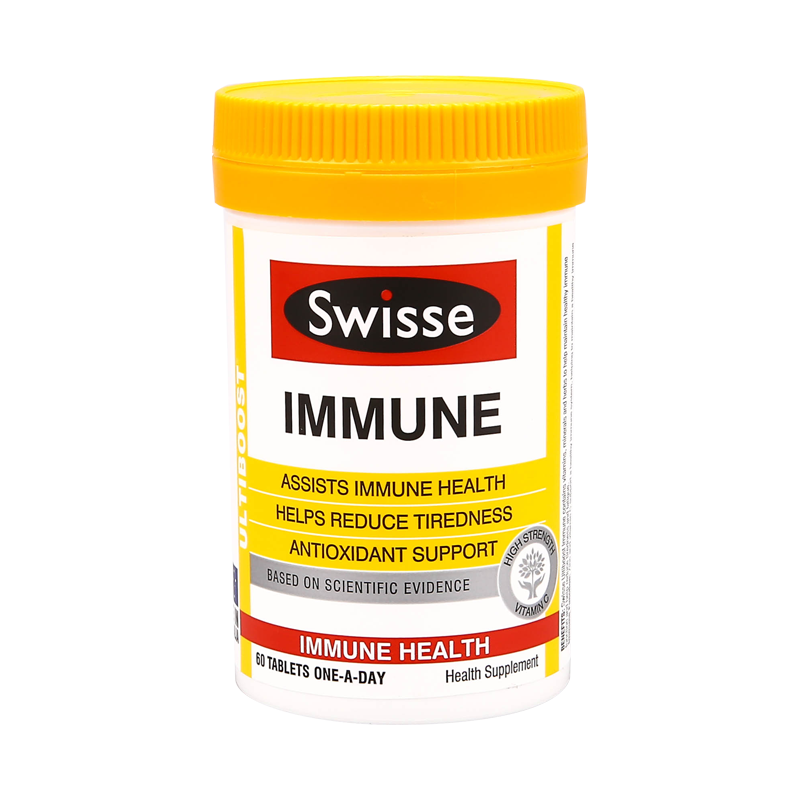 Swisse Ultiboost Immune 60tabs