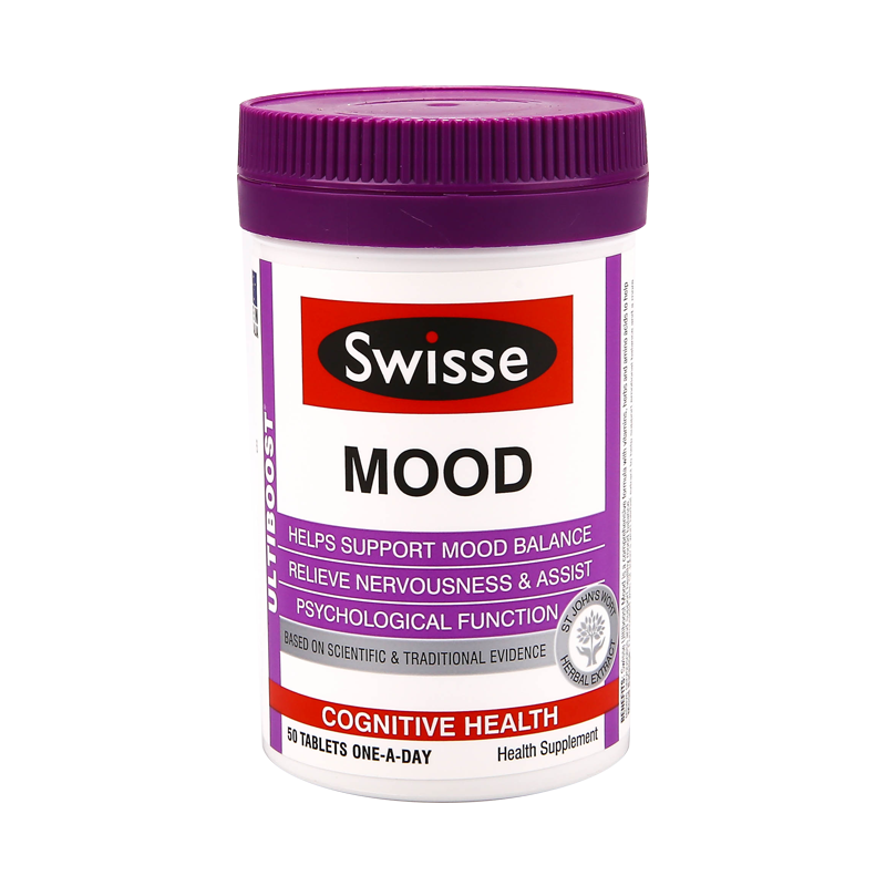 Swisse Ultiboost Mood 50tabs