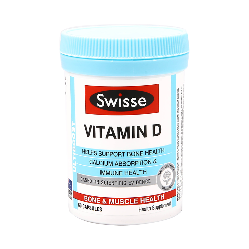 Swisse Ultiboost Vitamin D 60caps