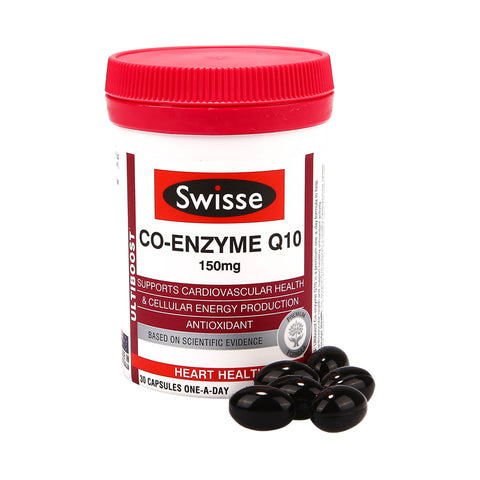 Swisse Ultiboost CoQ10 30caps