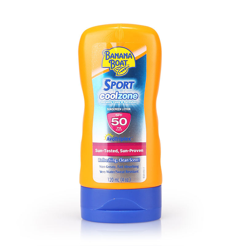 Banana Boat Sport Coolzone Lotion SPF 50 120ml