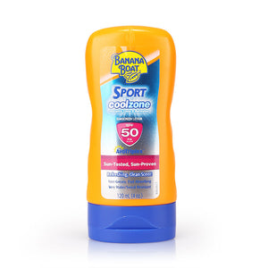 Banana Boat Sport Coolzone Lotion SPF 50 120ml