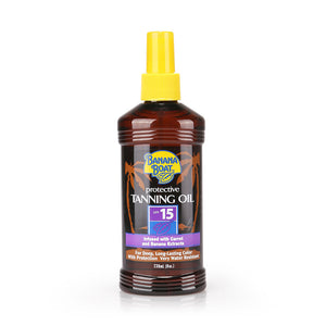 Banana Boat Protective Tanning Oil SPF 15 236ml
