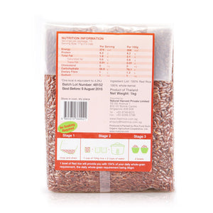 Fresh Rice Organic Red Rice 1kg