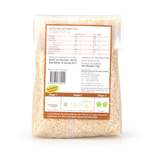 Fresh Rice Organic Brown Rice 1kg