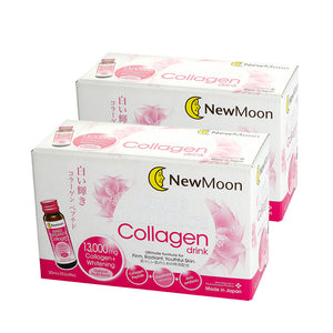 New Moon Inner Radiance Collagen Drink 10x50ml x2pcs