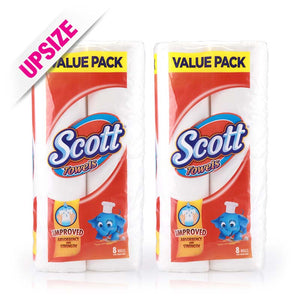 Scott Virgin Fiber Towels 8x55pcsx2pcs