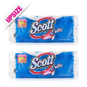 Scott Extra Toilet Tissue Jumbo 10x300pcsx2pcs