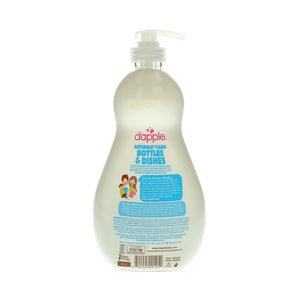 Dapple Baby Bottle & Dish Liquid-Fragrance Free 500ml