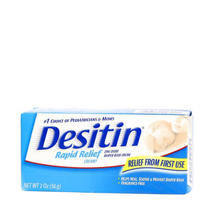 Desitin Rapid Relief Creamy 2oz