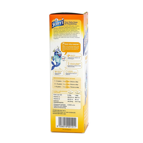 Scotts Emulsion Regular 400ml