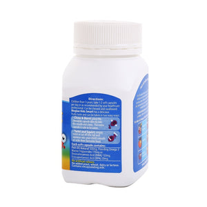 Bioglan Kids Smart Omega-3 Trio Blackberry Strawberry Orange 60pcs