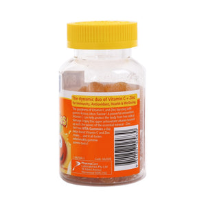 Bioglan Kids Smart Vita Gummies Vitamin C + Zinc 60pcs