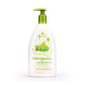 Babyganics Moisturizing Daily Lotion Chamomile Verbena 502ml