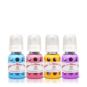 Lifefactory 4oz Baby Bottle
