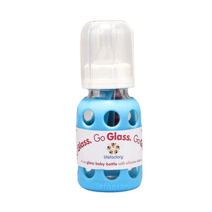 Lifefactory 4oz Baby Bottle