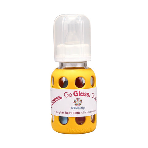 Lifefactory 4oz Baby Bottle