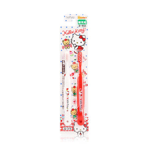 Hello Kitty Toothbrush White & Red Age 3-6yrs 2pcs