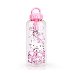 Hello Kitty Ice Tube Water Bottle Pink 580ml 1pcs