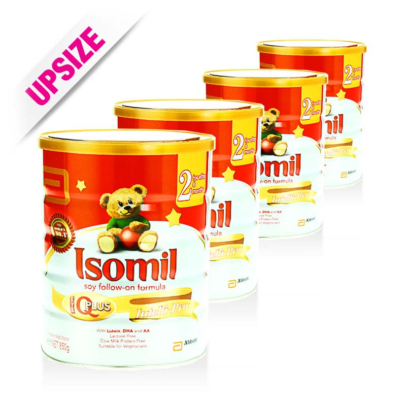 Isomil Iq Intellipro 2 850gx4pcs