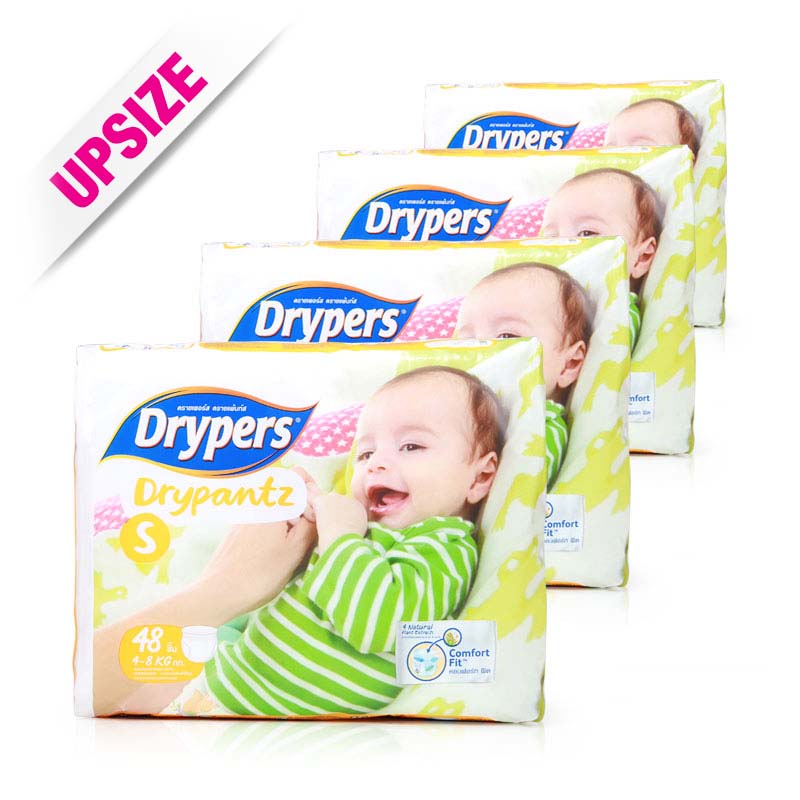 Drypers Drypantz  S 48pcsx4pcs