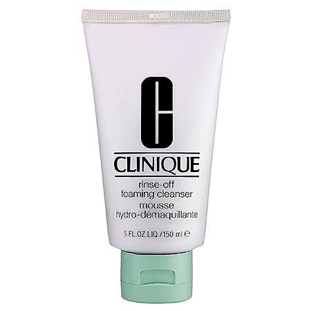 Rinse Off Foaming Cleanser by Clinique for Unisex - 5 oz Cleanser