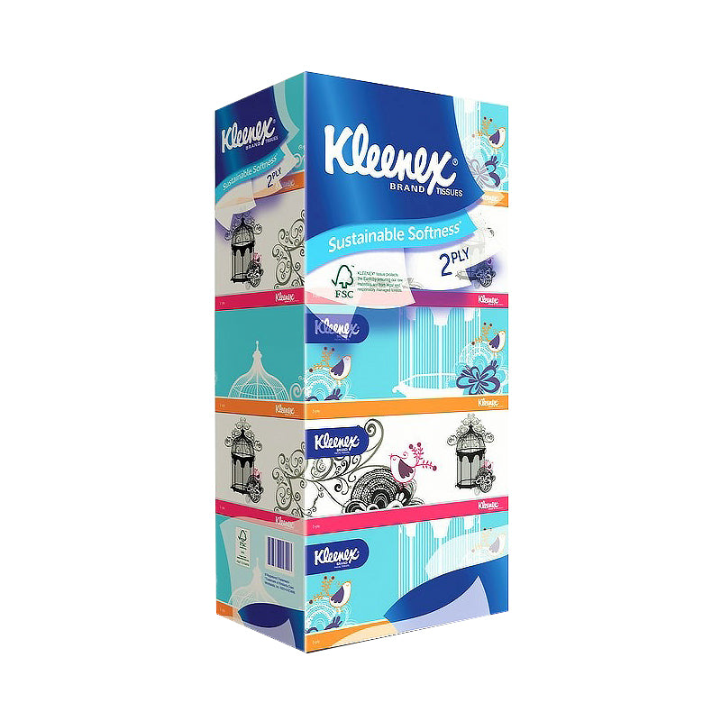Kleenex Facial Tissue Disney Muse 5×100pcs