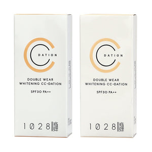 1028 Visual Therapy Double Wear Whitening CC Dation 35g