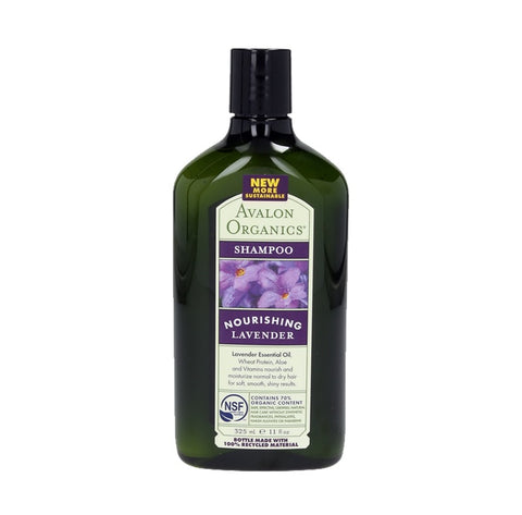 Avalon Organics Lavender Nourishing Shampoo 325ml