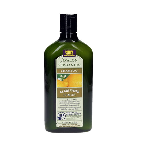 Avalon Organics Lemon Clarifying Shampoo 325ml