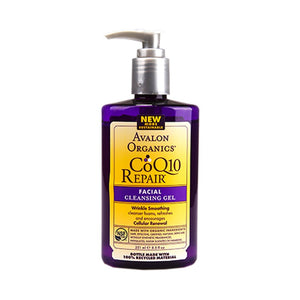 Avalon Organics CoQ10 Repair Facial Cleansing Gel 251ml